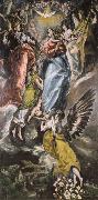 El Greco The Immaculate Conception oil painting artist